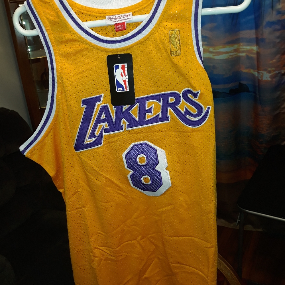 Mitchell & Ness 1996-1997 Kobe Bryant Lakers
